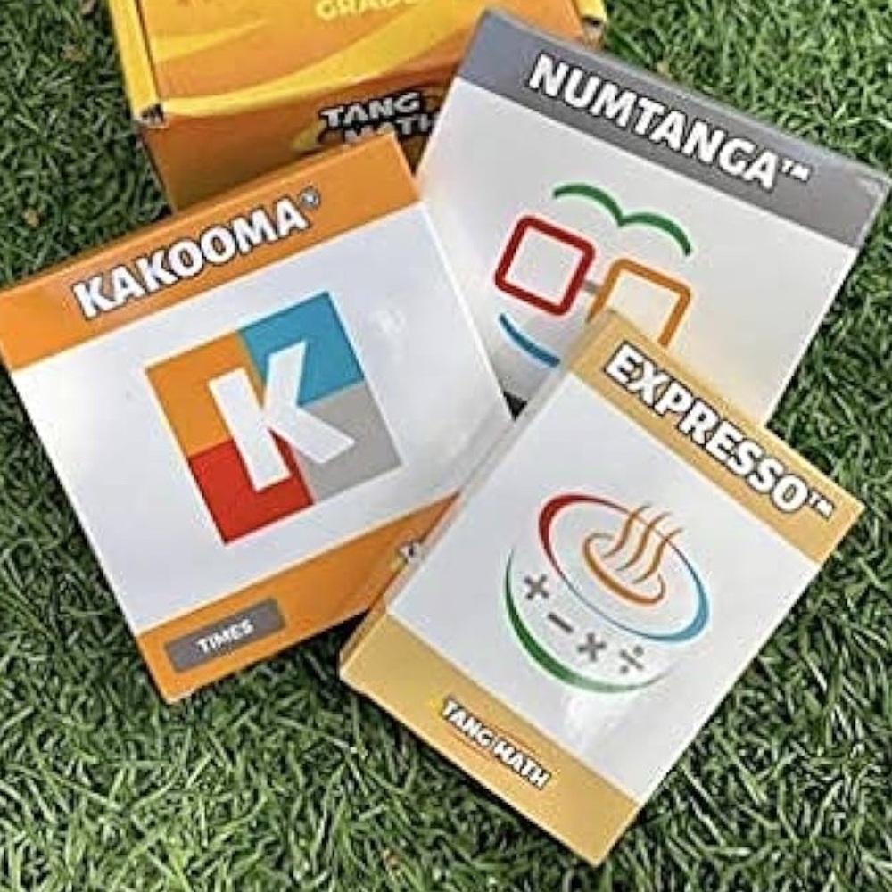 Tang Math Cards